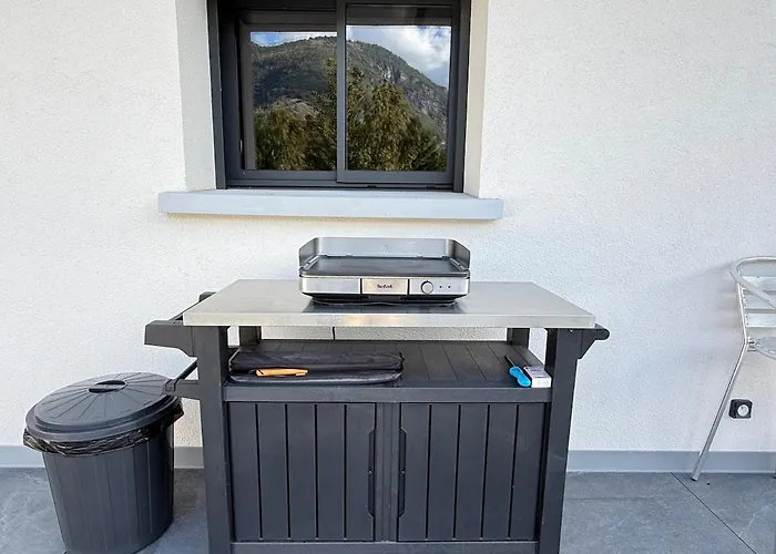 Appartement Le Cocon Proche Station Ski-Piscine