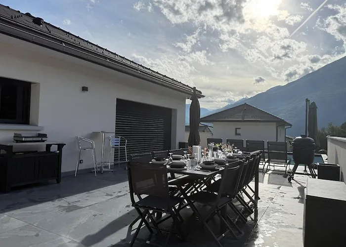 Appartement Le Cocon Proche Station Ski-Piscine