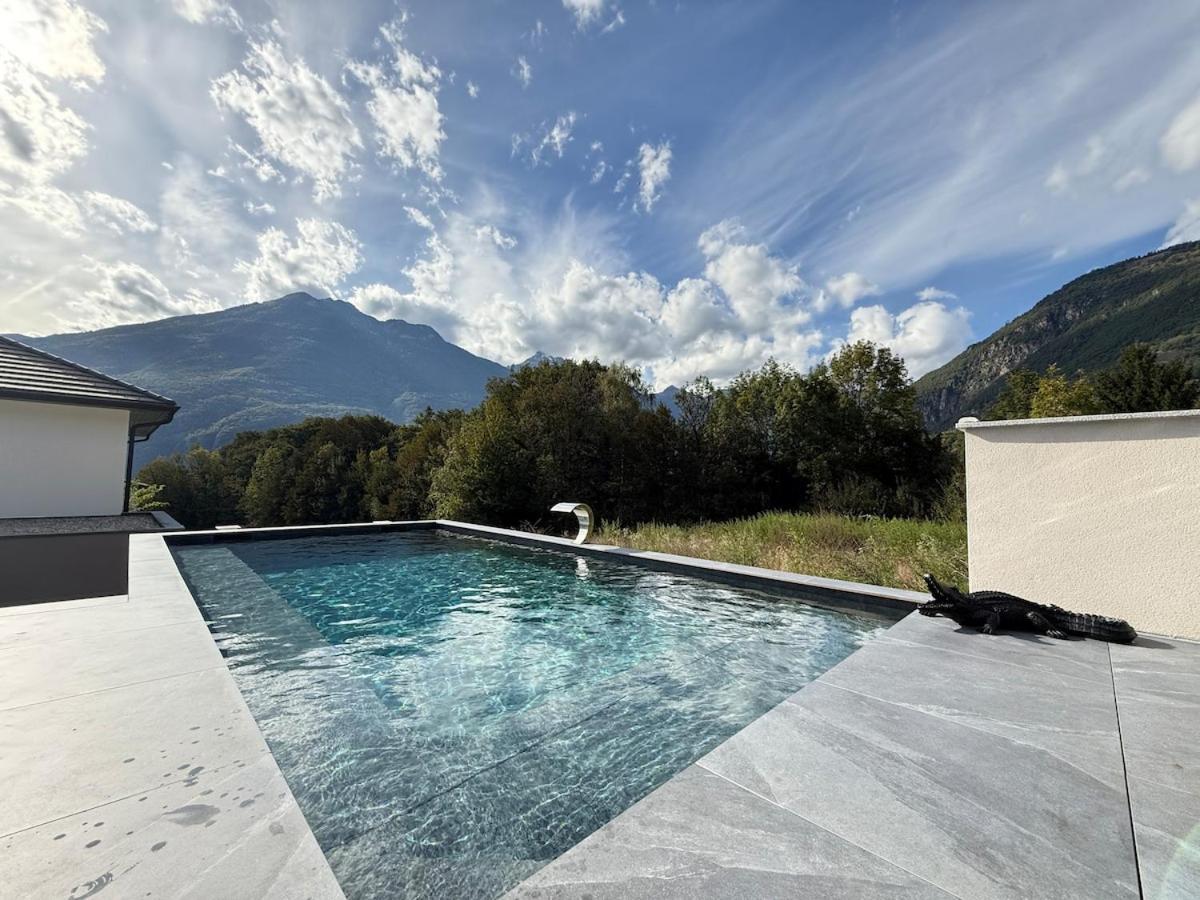 Le Cocon Proche Station Ski-piscine Appartement Saint Avre la Chambre